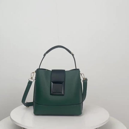 Women'S Multi-Functional Crossbody Handbag, Lightweight with Zipper Closure, Lining