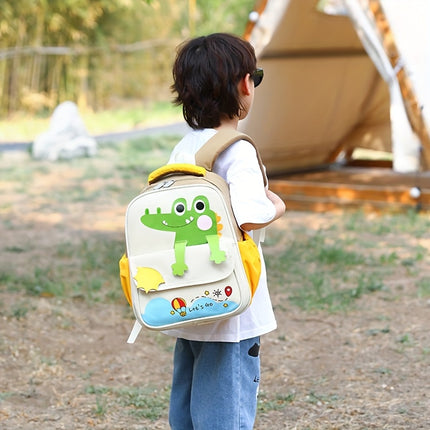 Hot-Selling New Cartoon 3D Dinosaur Backpack