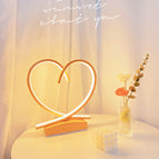 Wood color / USB / Power switch button