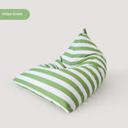 Green Stripes / 145X100X100cm