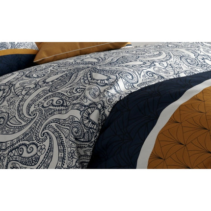 Bedding Set - 100% Cotton 57 Thread Count Duvet Cover - 220 x 240 cm