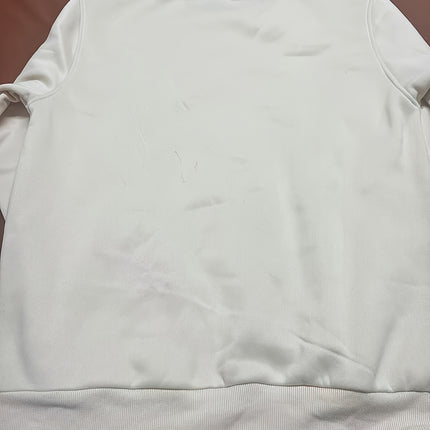 STAY WILD Print Trendy Sweatshirt, Men's Casual Graphic Design Crew Neck Pullover Sweatshirt for Fall Winter