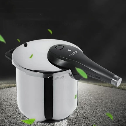 Stainless Steel Pressure Cooker Is Easy To Clean
