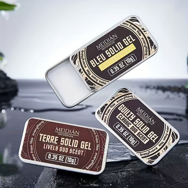 YCZ Men's Pheromone Perfume - Long-Lasting Cologne for Men, Woody Citrus Scent with Pheromone