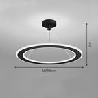 Black / White light / 520x520mm
