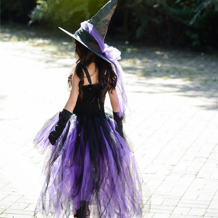 Girls Halloween pettiskirt