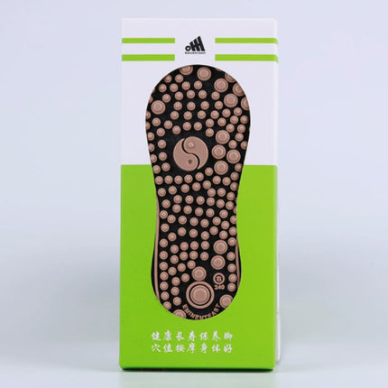 Combed Cotton Acupoint Massage Socks