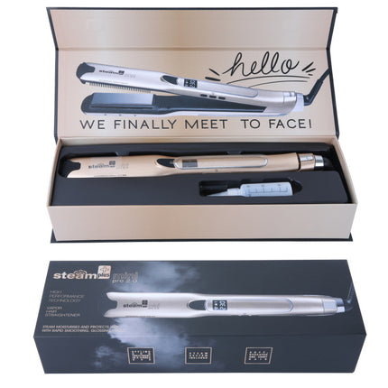 Mini Steam Splint Spray Steam Hair Straightener For Curling Or Straightening