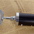 Black plastic packaging