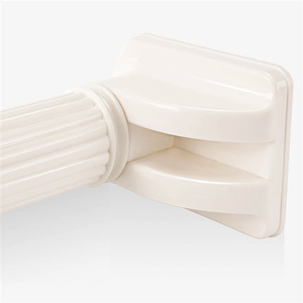 Free punch telescopic rod