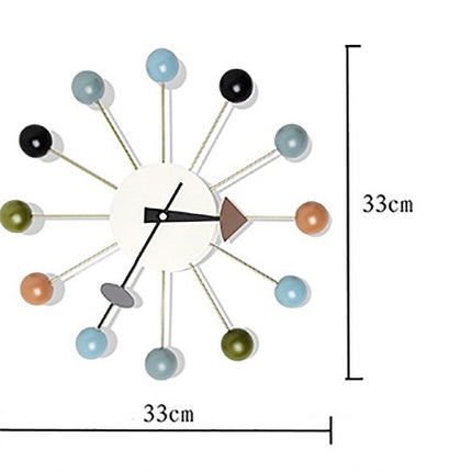 Candy wall clock