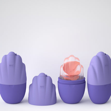 Ice Massage Roller Ice Tray Facial Beauty Anti-puffy