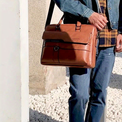 Tote Bag, Multi-Pocket Lightweight Portable Casual Minimalist Men's Bag, Fashionable