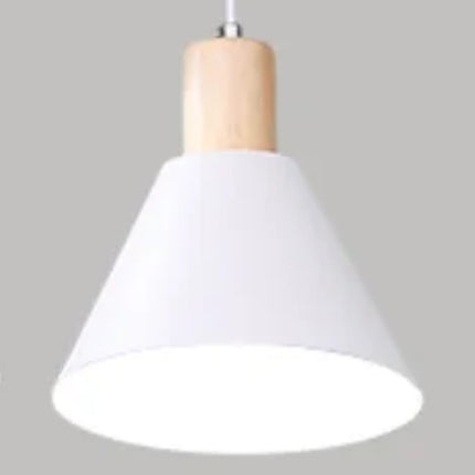 Home Wrought Iron Restaurant Ideas Retro Single-head Droplight