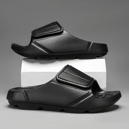 2 pcs Men'S Massage Sandals, New Style for Summer 2025, Breathable, Fashionable, And Comfortable