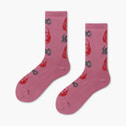 Pink / Men's Free Size 39 To 44