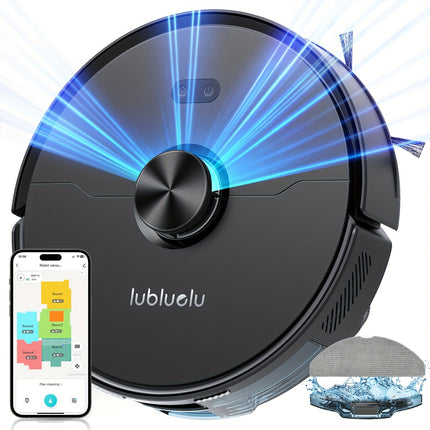 The Lubluelu L15 MAX Robot Vacuum And Mop Is an Upgraded Version of The L15 Plus