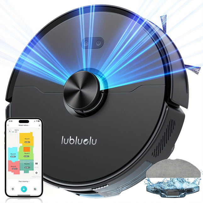 The Lubluelu L15 MAX Robot Vacuum And Mop Is an Upgraded Version of The L15 Plus