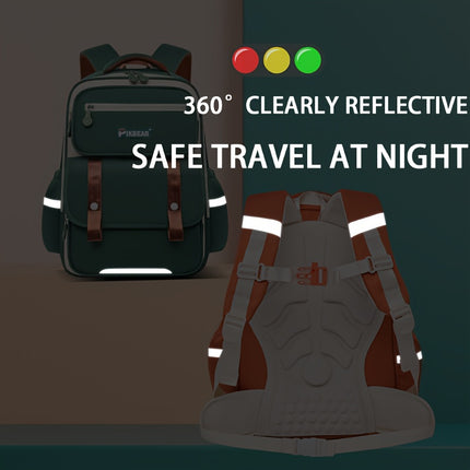 Lightweight Design, Sleek Minimalist Kids' Backpack - Ultra-Lightweight, Breathable