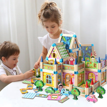 Children's multifunctional building