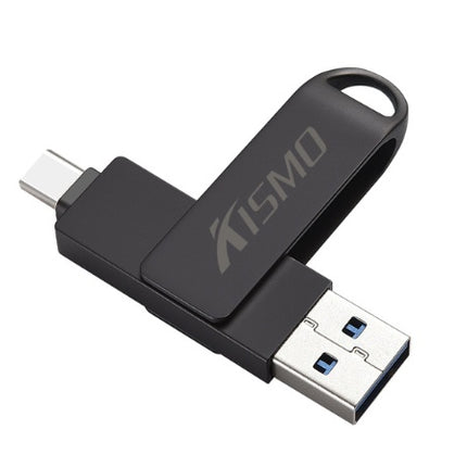 Compatible with Apple , Metal dual-use high-speed computer USB flash drive