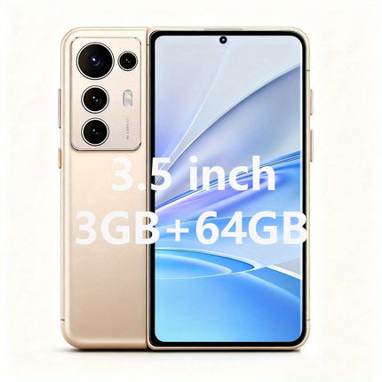 S25 Ultra Android 5G Smartphone Compatible for - Unlocked Dual Phone System (6.8”/8GB+128GB + 3.5”/3GB+64GB)