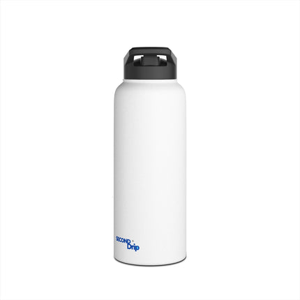 Hydration Water Bottle - Personalized Stainless Steel Drinkware, Eco-Friendly, Sports Bottle, Travel Mug, Fitness Bottle
