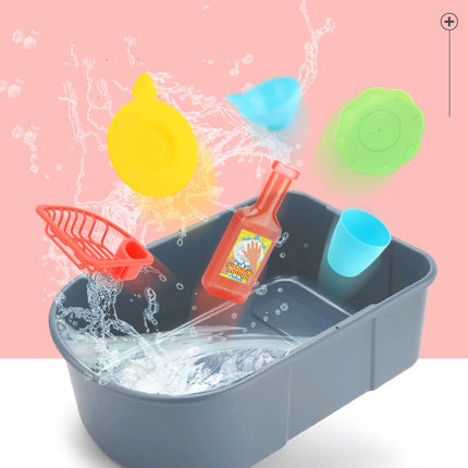 Dishwasher washing toys