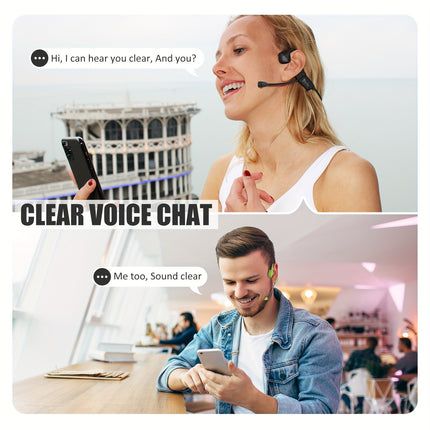 Headphones with Mic, Adjustable Degree, High-Quality Music for Sports, Meetings, and Training