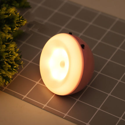 led night light rechargeable human induction lamp
