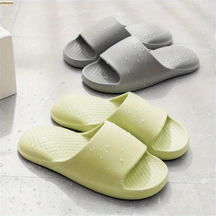 5 pcs Unisex Comfortable Minimalist Creative Air Cushion Summer Women's Slippers Soft