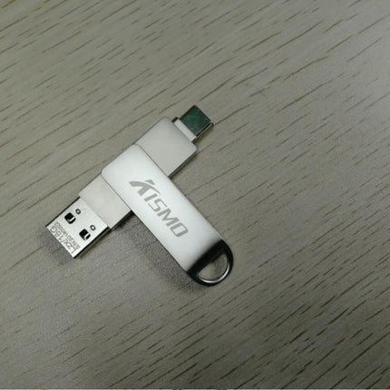 Compatible with Apple , Metal dual-use high-speed computer USB flash drive