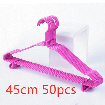 Adult Clothes Hanger Household Clothes Rack Non-slip Cloth