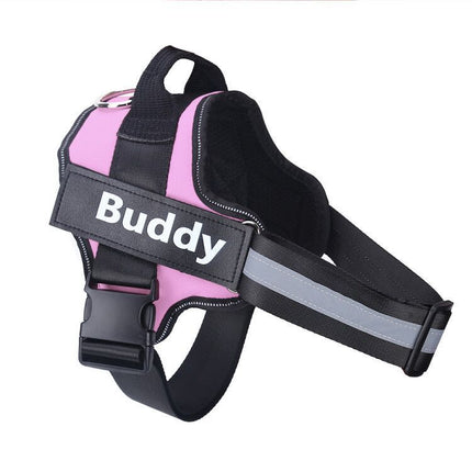 Personalized Dog Harness NO PULL Reflective Breathable...