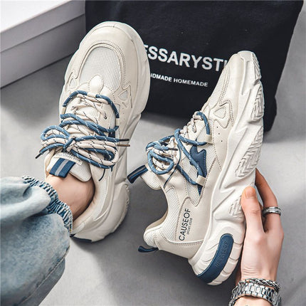 Men'S Shoes: Versatile Mesh Sneakers for Youth, Perfect for Sports And Casual Wear,
