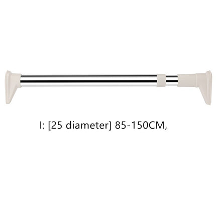 Free punch telescopic rod