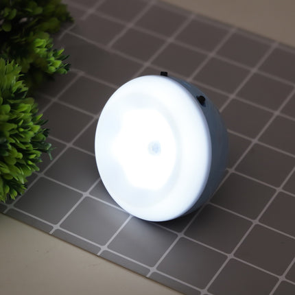 led night light rechargeable human induction lamp