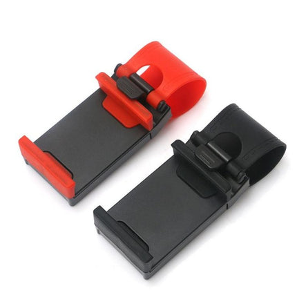 Car Steering Wheel Phone Clip Mount Holder Universal Bike Auto Camera GPS Stand Bracket For Phone