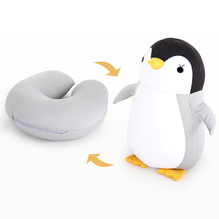 Multifunctional U-shaped pillow deformation pillow