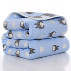 Totoro Blue / 110*110cm±5