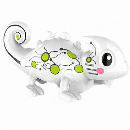 Light Induction Drawing Line And Pen Toy Robot