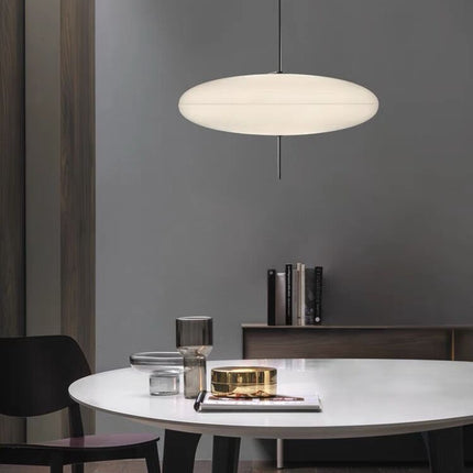 Nordic Modern Art Retro Designer Restaurant Chandelier UFO Study Bedroom Light