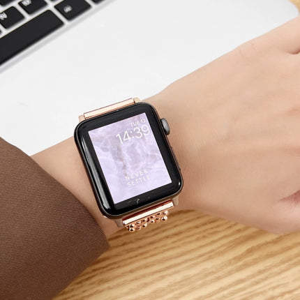 New Chinese Metal Circle Watch Double Chain