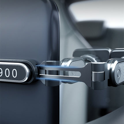 Suspension Screen Hidden Magnetic Car Phone Holder