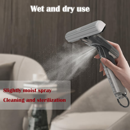 Mop for Efficient Wet & Dry Cleaning - Perfect for Indoor/Outdoor Use in Living Room, Bedroom, Bathroom