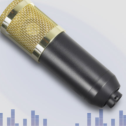 Condenser Microphone V8 Sound Card Mobile Phone