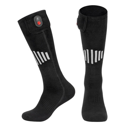 Electric Heating Pure Cotton Socks Skiing Casual Men And Women Warm-keeping Socks