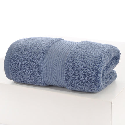Household Pure Color All-matching Cotton Towel