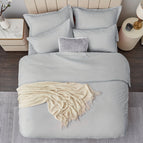 Silvery Grey / twin、twin xl(68.11''*90.16'')