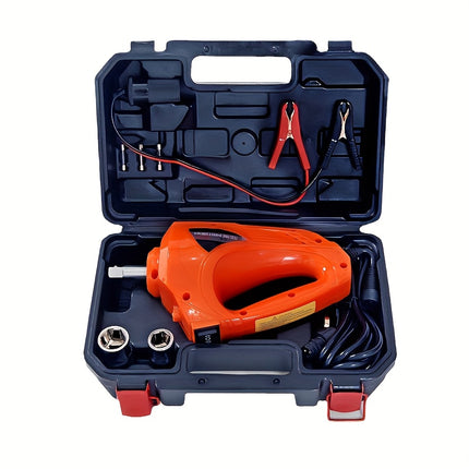 Three Specifications Are Available: A: 5T/12V/Electric Hydraulic Jack with a Maximum Height of 53CM